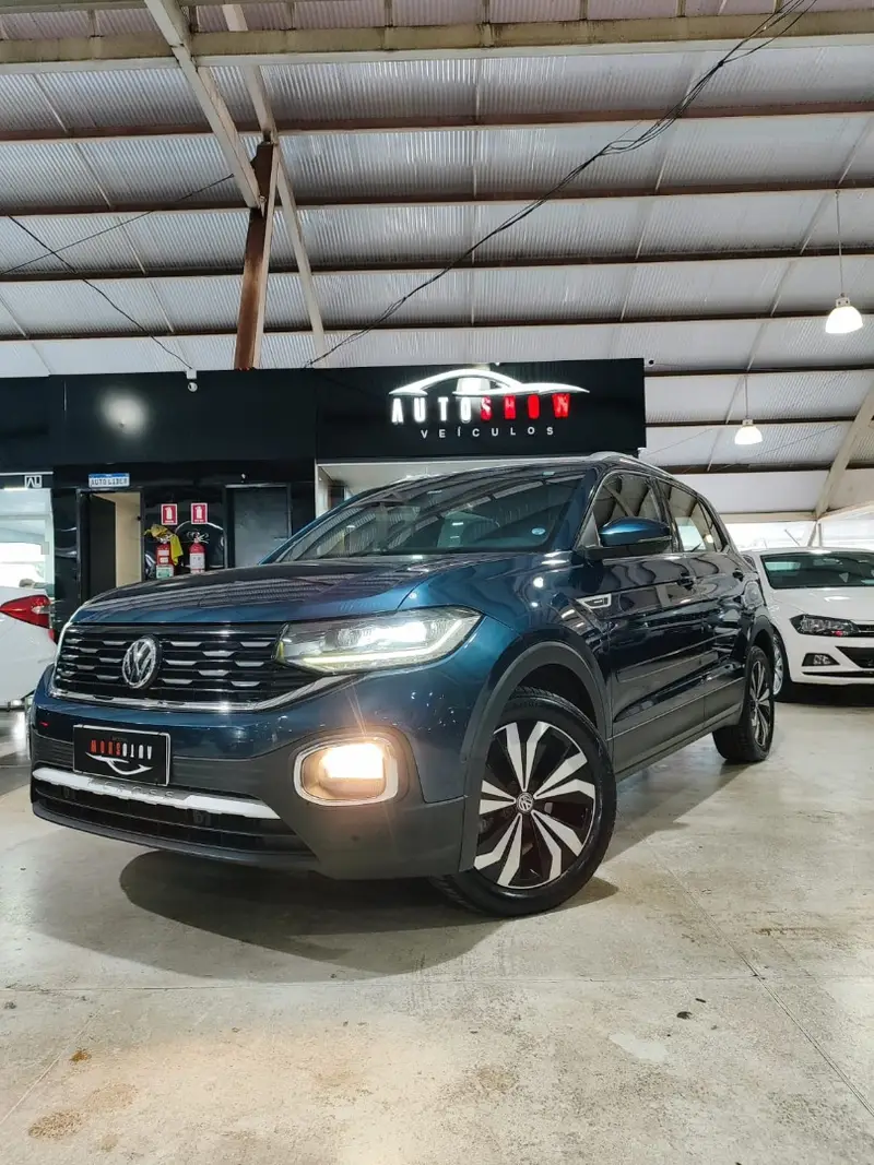 Volkswagen T-Cross 1.4 TSI Highline (Aut) (Flex)