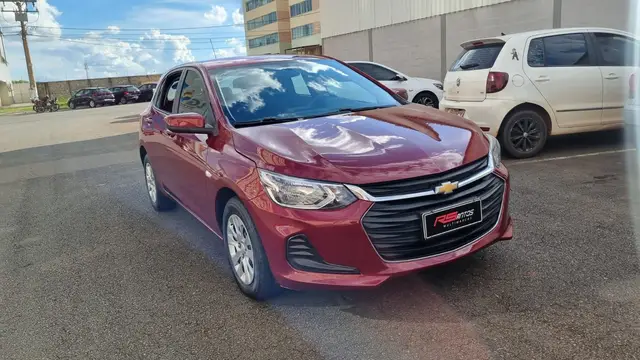 Carro Chevrolet Onix 2020 LT 1.0 (Flex)