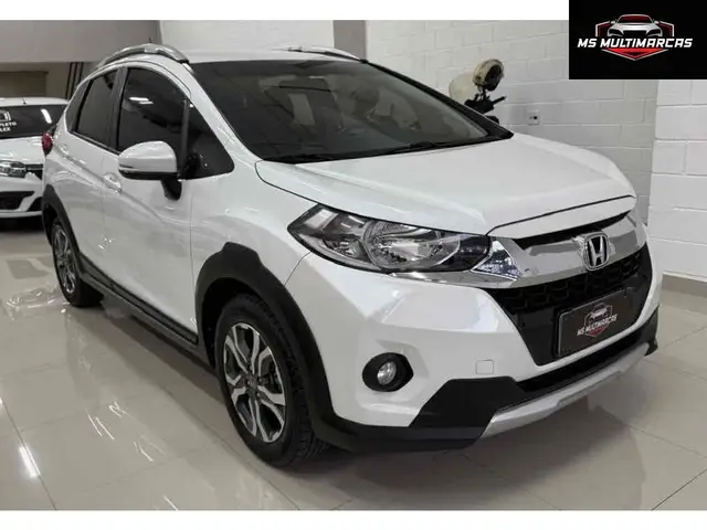 Carro Honda WR-V 2018 EX 1.5 FlexOne CVT (Flex)