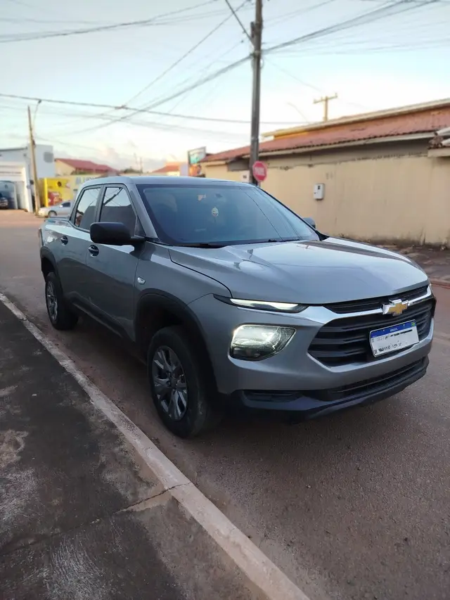 Carro Chevrolet Montana 2024 1.2 Turbo