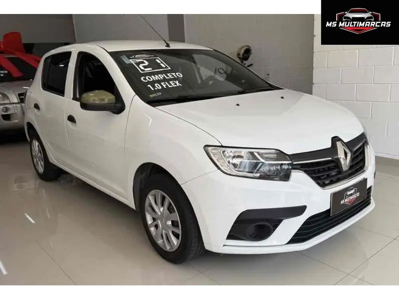 Renault Sandero Life 1.0 12V SCe (Flex)
