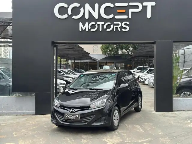Carro Hyundai HB20 2015 1.6 Comfort Plus (Aut) (Flex)