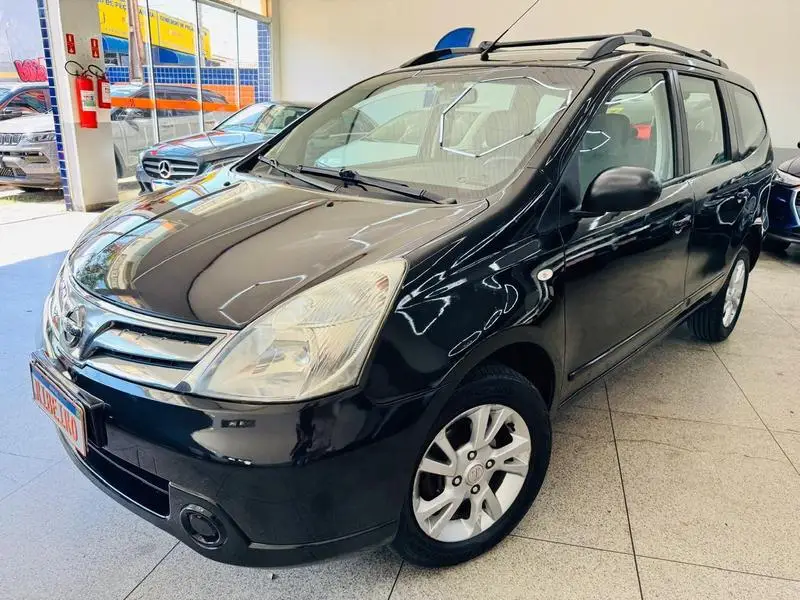 Nissan Grand Livina S 1.8 16V (flex)