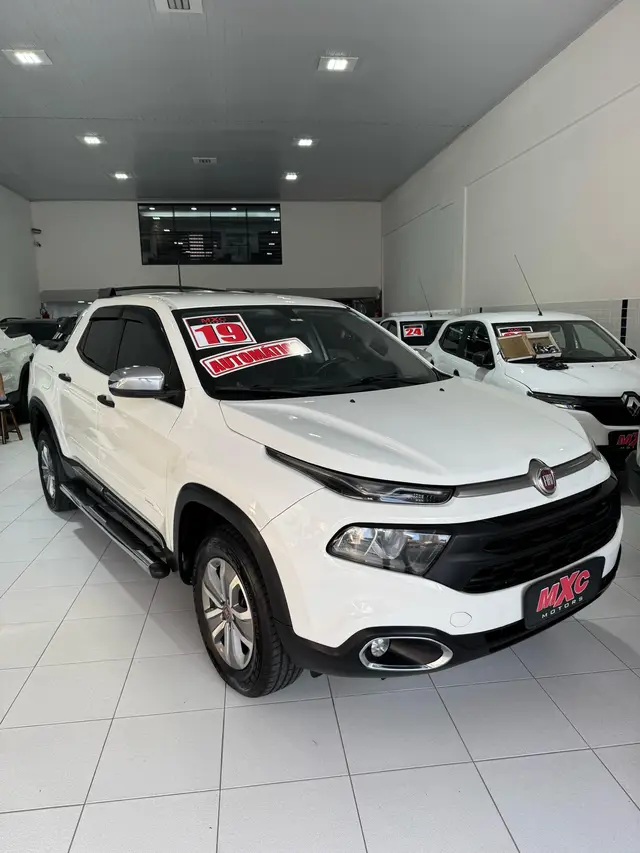 Carro Fiat Toro 2019 Endurance 1.8 AT6 FLEX (Aut)