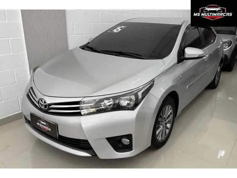 Toyota Corolla 2.0 XEi Multi-Drive S (Flex)