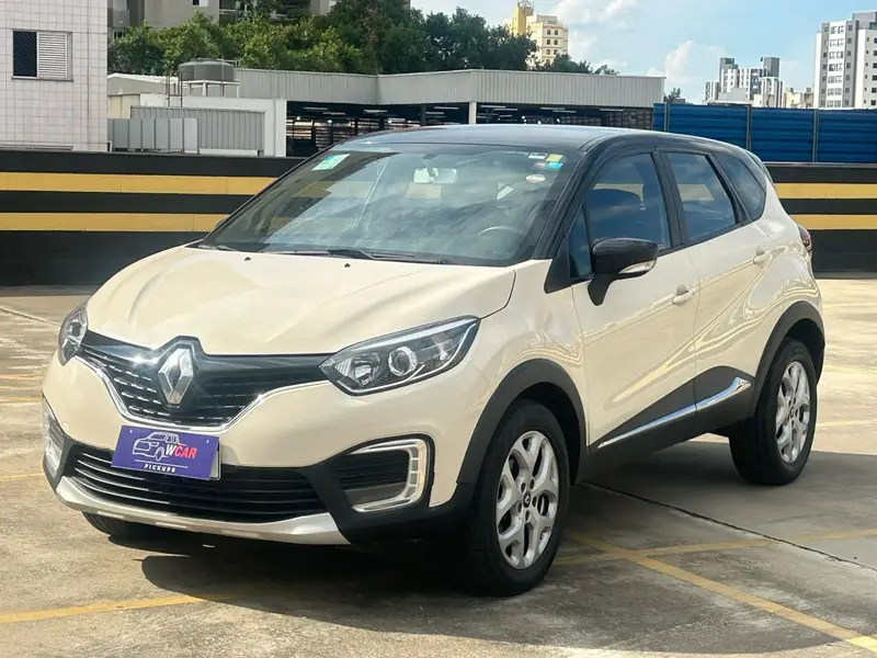 Renault Captur Life 1.6 16v SCe CVT (Flex)