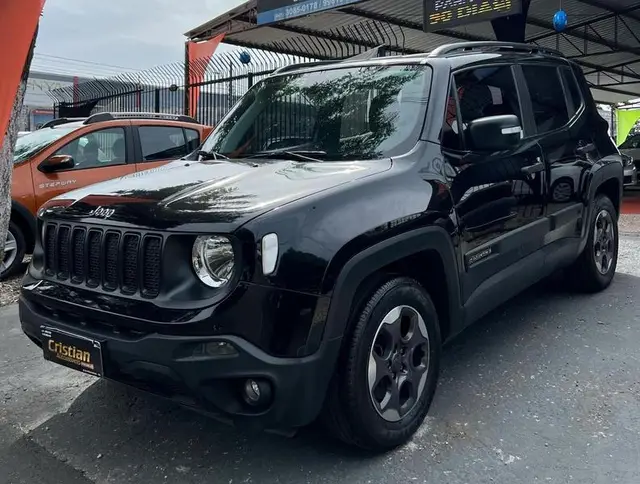 Carro Jeep Renegade 2021 1.8 4x2 (Aut) (Flex)