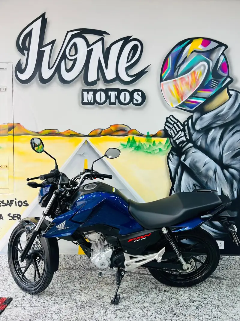 Honda CG 160 Fan