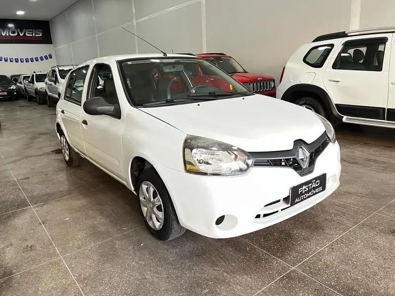 Renault Clio Expression 1.0 16V (Flex)