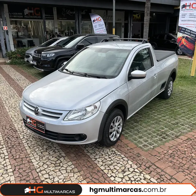 Carro Volkswagen Saveiro 2012 1.6 (Flex)