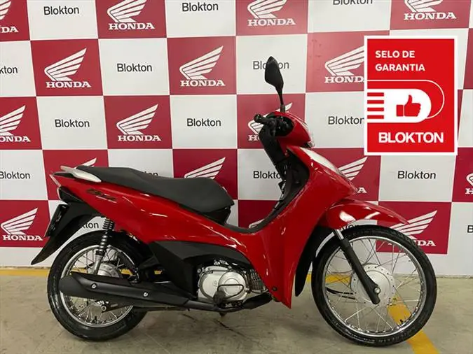 Honda Biz 125 ES