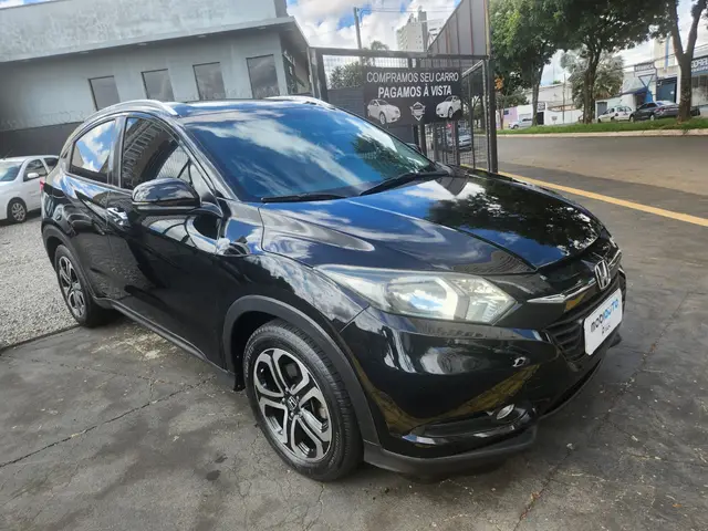 Carro Honda HR-V 2016 EXL CVT 1.8 I-VTEC FlexOne