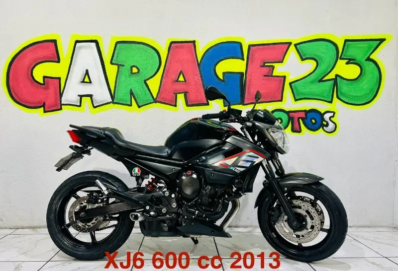 Yamaha XJ6 N 600
