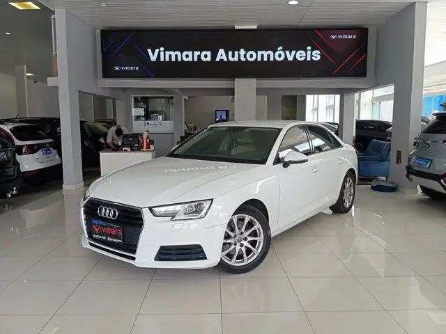 Carro Audi A4 2017 2.0 TFSI Ambiente S Tronic