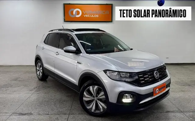 Carro Volkswagen T-Cross 2020 1.0 200 TSI Comfortline (Aut) (Flex)
