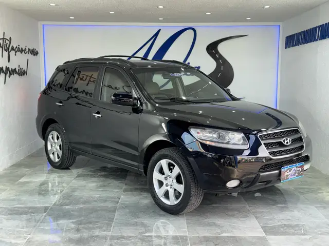 Carro Hyundai Santa Fe 2008 GLS 2.7 V6 4x4 (7 lug)