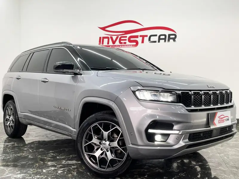 Jeep Commander Overland TD380 Diesel 4x4 (Aut)