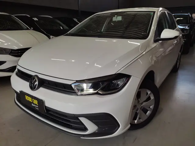 Carro Volkswagen Polo 2024 MPI (Flex)