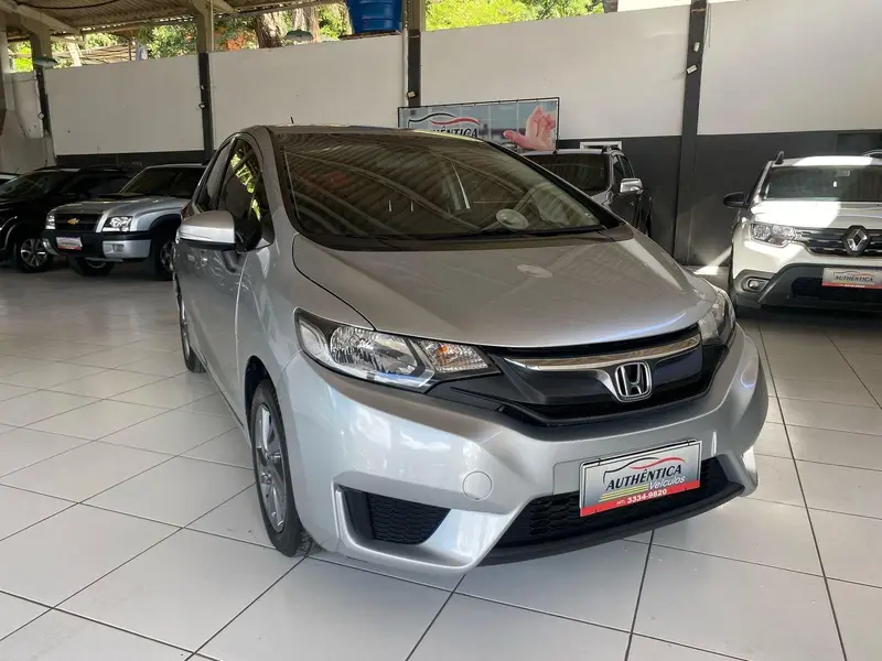 Honda Fit 1.5 16v LX (Flex)