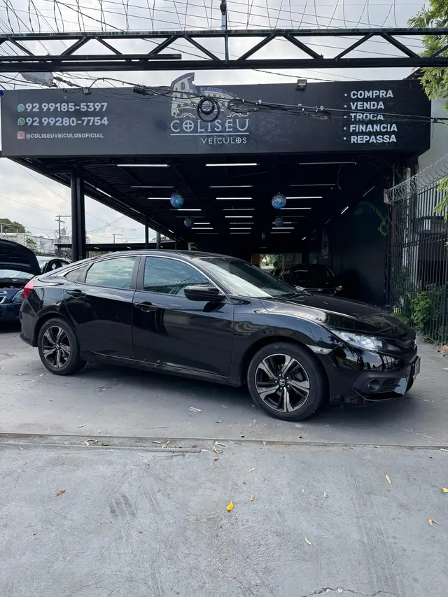 Carro Honda Civic 2019 2.0 Sport