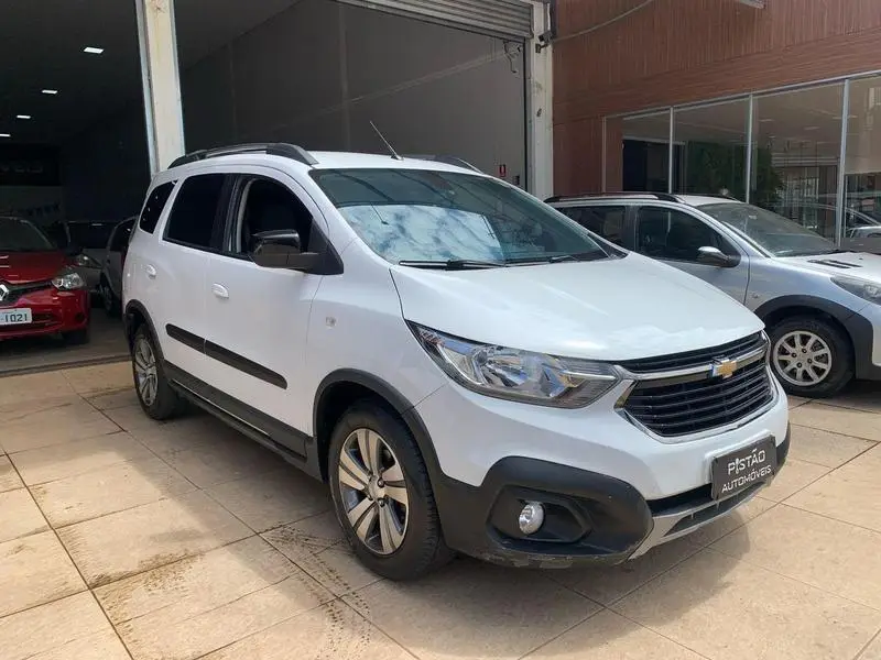 Chevrolet Spin Activ 1.8 (Flex) (Aut)