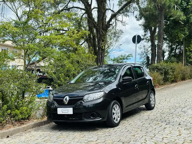 Carro Renault Sandero 2016 Expression 1.0 16V (Flex)