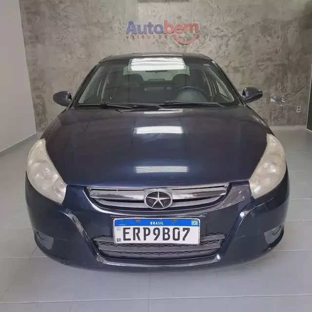 Carro JAC J3 Turin 2012 J3 1.4 Turin