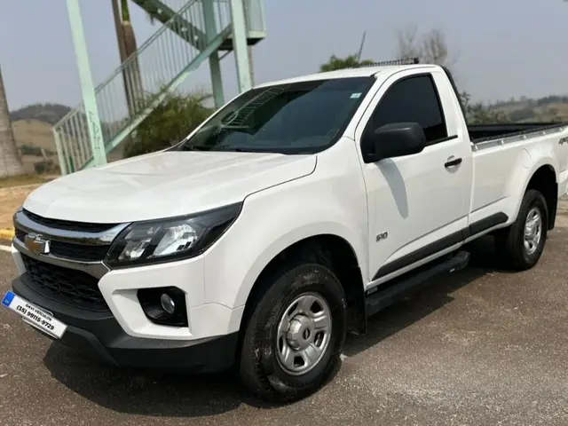 Carro Chevrolet S10 Cabine Dupla 2021 S10 2.8 CTDI LS 4WD (Cabine Dupla)