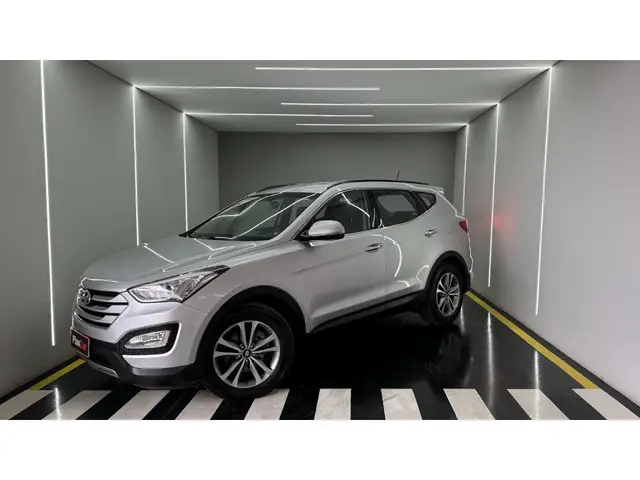 Carro Hyundai Santa Fe 2015 GLS 3.3L V6 4x4 (Aut) 5L