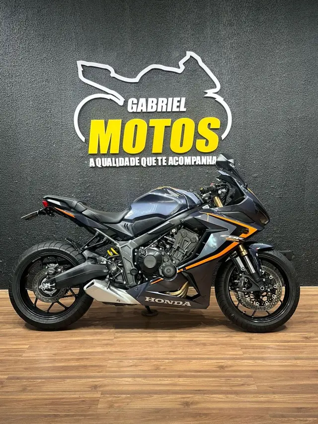 Carro Honda CBR 650R 2020 ABS