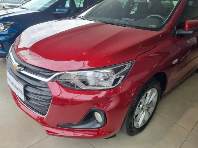 Carro Chevrolet Onix Plus 2020 1.0 LTZ Turbo Flex (Aut)