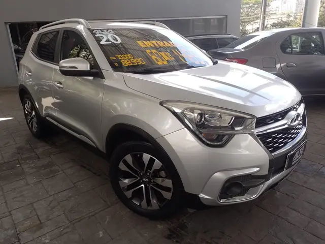 Carro CAOA Chery Tiggo 5X 2020 1.5 T Turbo Flex (Aut)