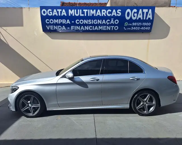 Carro Mercedes-Benz Classe C 2015 C 250 Sport