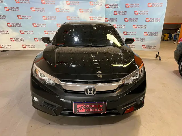 Carro Honda Civic 2017 EXL 2.0 i-VTEC CVT