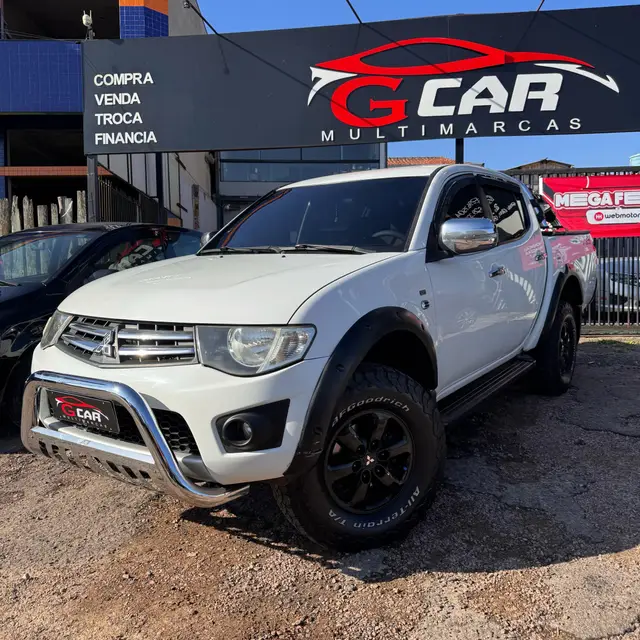 Carro Mitsubishi L200 Triton Sport 2016 3.2 DID-H GLS 4WD