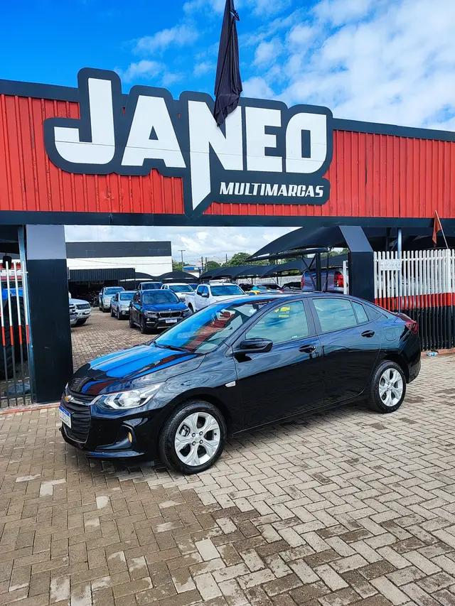 Carro Chevrolet Onix Plus 2024 LTZ 1.0 Turbo (Aut.)