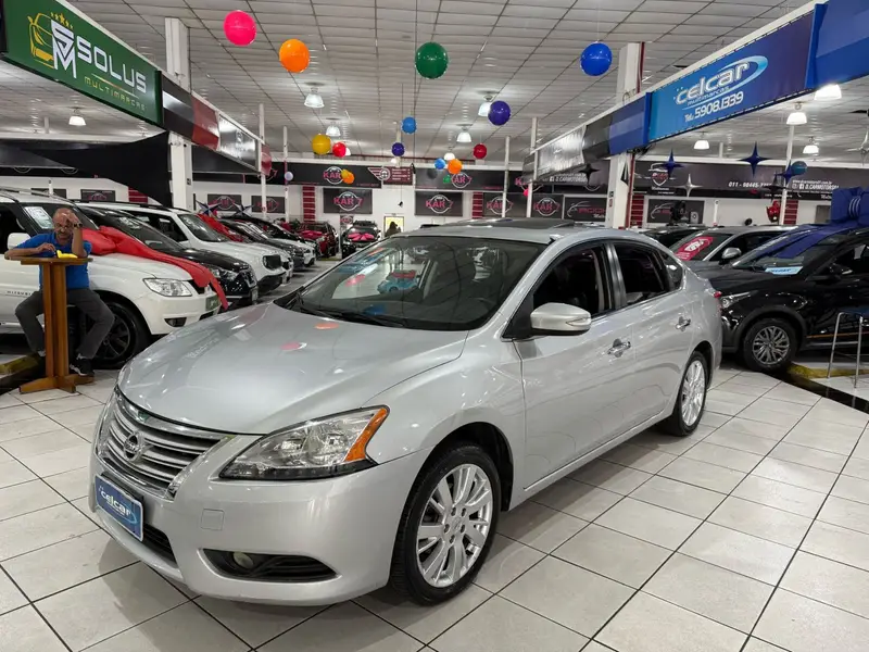 Nissan Sentra SL 2.0 16V CVT (flex)