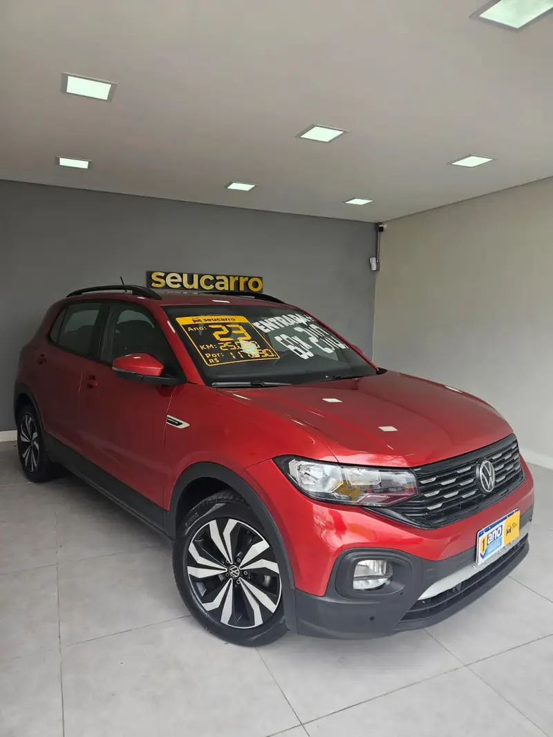 Volkswagen T-Cross 1.0 200 TSI Comfortline (Aut) (Flex)