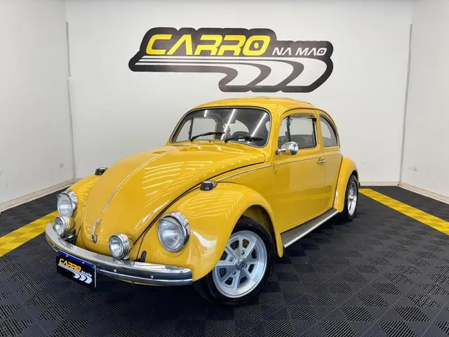 Carro Volkswagen Fusca 1979 1300
