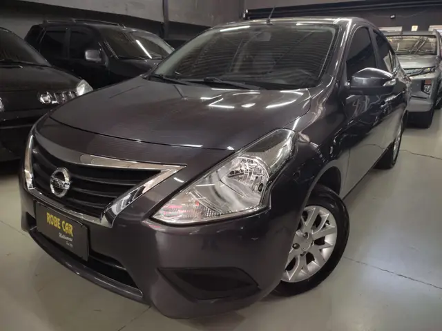 Carro Nissan Versa 2020 1.6 16V SV FlexStart CVT (Flex)