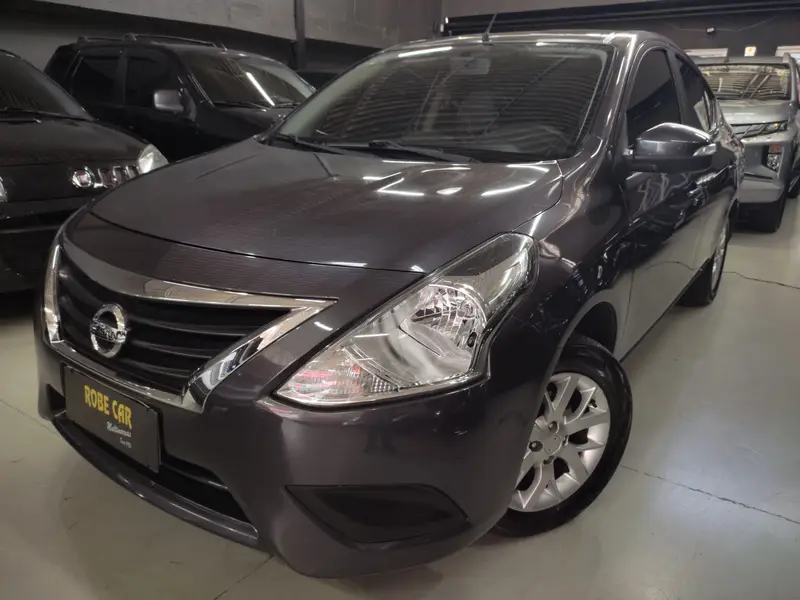 Nissan Versa 1.6 16V SV FlexStart CVT (Flex)