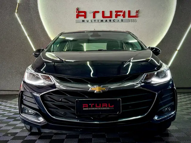 Carro Chevrolet Cruze 2022 LTZ 1.4 Turbo (Aut.)