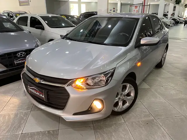 Carro Chevrolet Onix Plus 2023 LTZ 1.0 Turbo (Aut.)