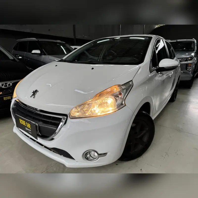 Peugeot 208 Active Pack 1.5 8V (Flex)