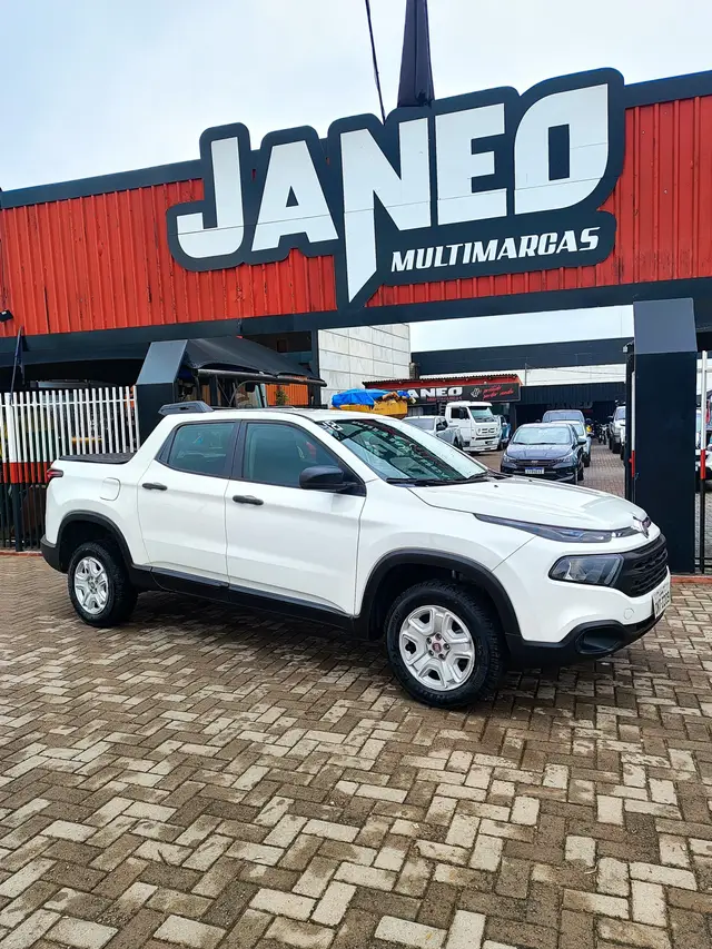 Carro Fiat Toro 2018 Freedom 1.8 AT6 4x2 (Flex)