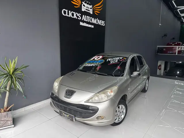 Carro Peugeot 207 2010 Hatch XR Sport 1.4 8V (flex)