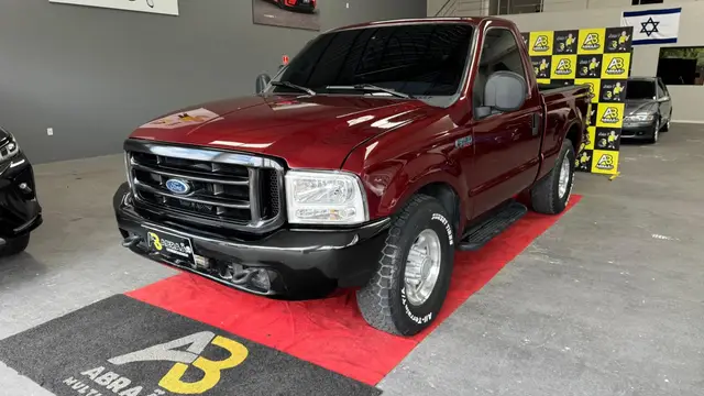 Carro Ford F-250 1999 F250 XL 4.2 Turbo (Cab Simples)