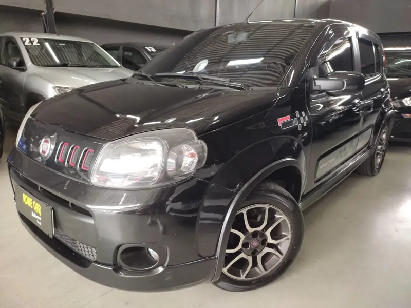 Fiat Uno Sporting 1.4 8V (Flex) 4p