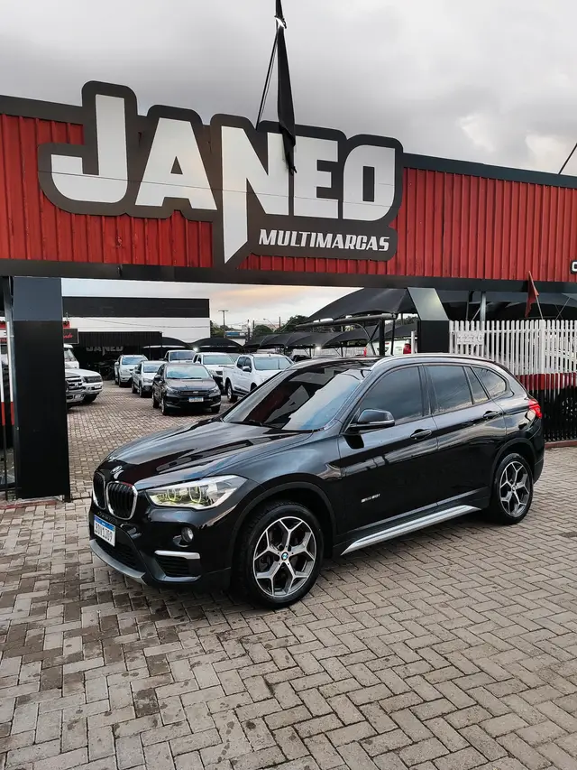 Carro BMW X1 2017 2.0 sDrive20i GP ActiveFlex