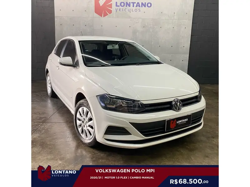 Volkswagen Polo 1.0 MPI (Flex)